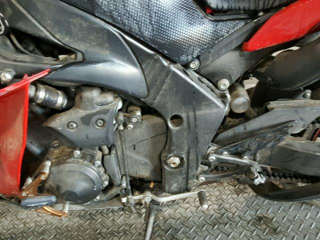 JYARN23Y2DA003290 - 2013 YAMAHA YZFR1 C TWO TONE photo 7