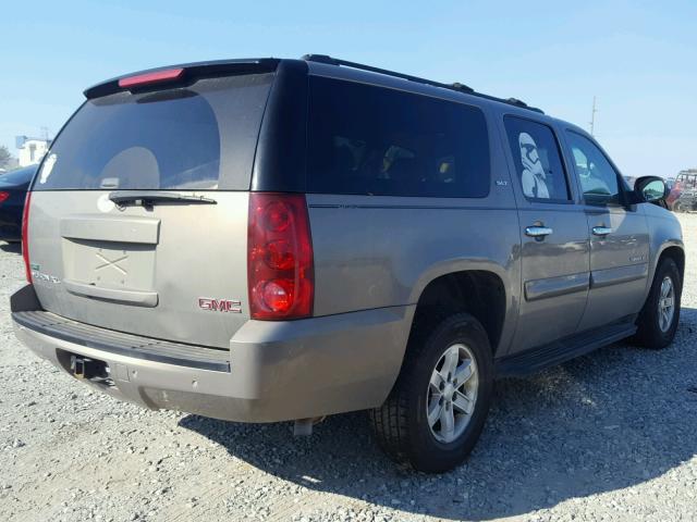 1GKFC16017J300704 - 2007 GMC YUKON XL C GRAY photo 4