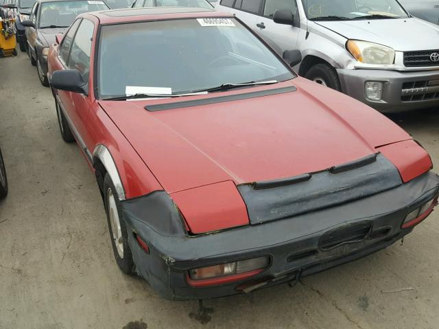 JHMBA4231MC024427 - 1991 HONDA PRELUDE SI RED photo 1