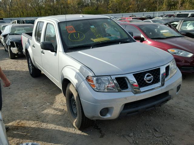 1N6AD0ER9EN730092 - 2014 NISSAN FRONTIER S SILVER photo 1