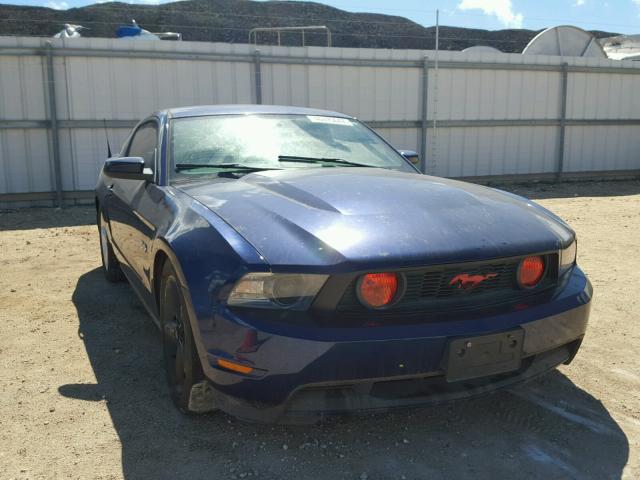 1ZVBP8CF0C5243623 - 2012 FORD MUSTANG GT BLUE photo 2