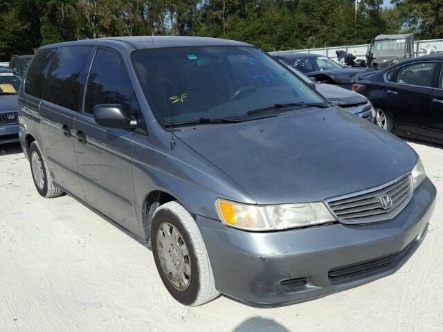 2HKRL1853XH519416 - 1999 HONDA ODYSSEY LX GRAY photo 1