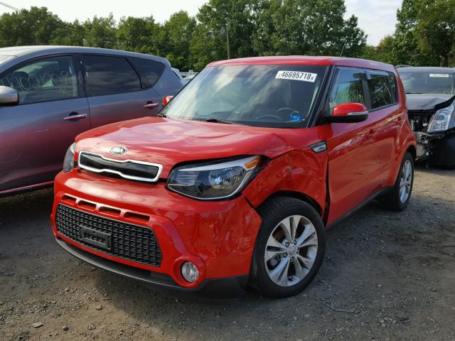 KNDJX3A54G7832194 - 2016 KIA SOUL ! RED photo 2