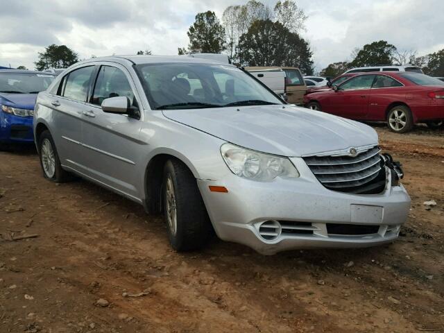 1C3LC56KX7N532805 - 2007 CHRYSLER SEBRING TO SILVER photo 1