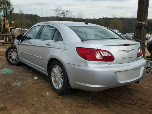 1C3LC56KX7N532805 - 2007 CHRYSLER SEBRING TO SILVER photo 3