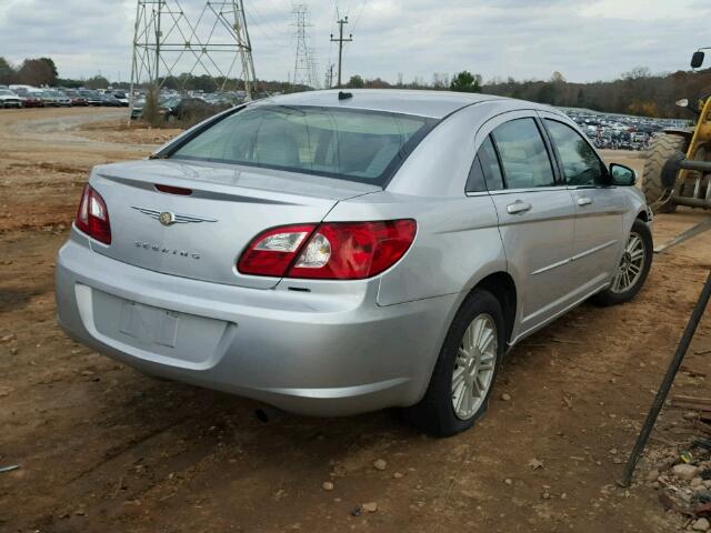 1C3LC56KX7N532805 - 2007 CHRYSLER SEBRING TO SILVER photo 4