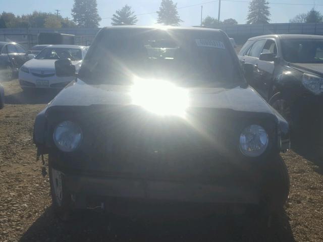 1C4NJRBB9DD262989 - 2013 JEEP PATRIOT SP BLACK photo 9