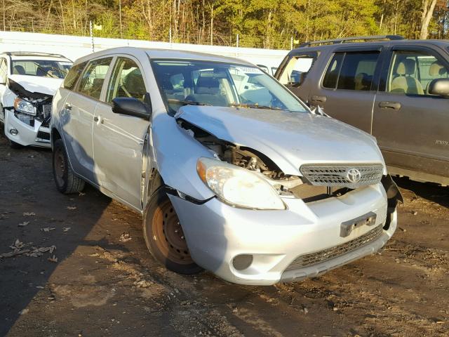 2T1KR32E26C605676 - 2006 TOYOTA COROLLA MA GRAY photo 1