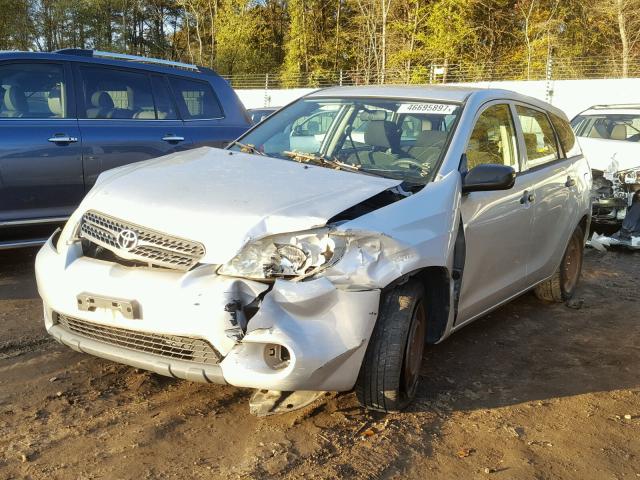 2T1KR32E26C605676 - 2006 TOYOTA COROLLA MA GRAY photo 2