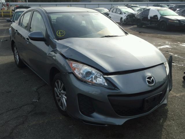 JM1BL1V83C1642859 - 2012 MAZDA 3 I GREEN photo 1