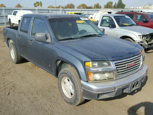 1GTCS138968116242 - 2006 GMC CANYON GRAY photo 1