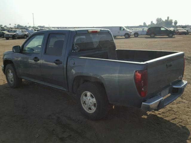 1GTCS138968116242 - 2006 GMC CANYON GRAY photo 3