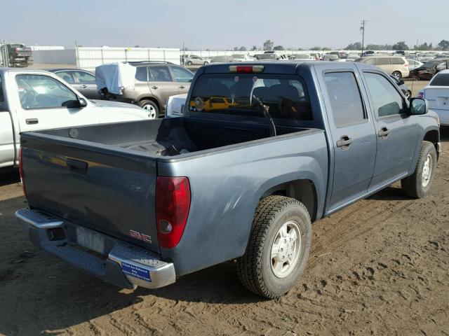 1GTCS138968116242 - 2006 GMC CANYON GRAY photo 4