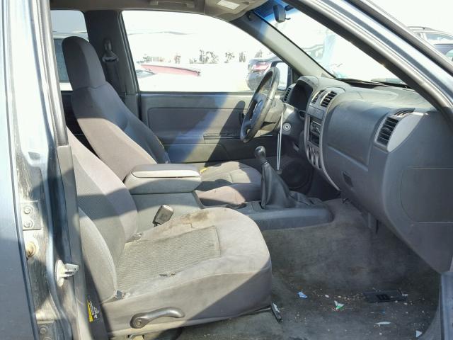 1GTCS138968116242 - 2006 GMC CANYON GRAY photo 5