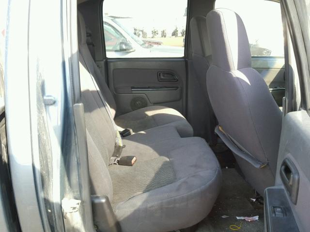 1GTCS138968116242 - 2006 GMC CANYON GRAY photo 6