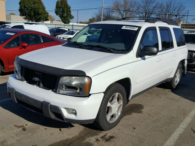 1GNET16S356137697 - 2005 CHEVROLET TRAILBLAZE WHITE photo 2