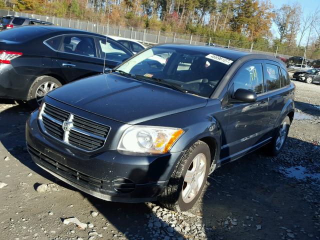 1B3HB48BX8D550144 - 2008 DODGE CALIBER SX BLUE photo 2