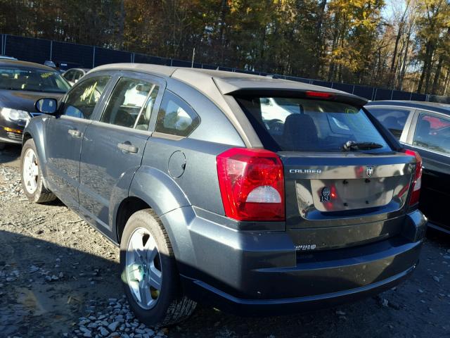 1B3HB48BX8D550144 - 2008 DODGE CALIBER SX BLUE photo 3