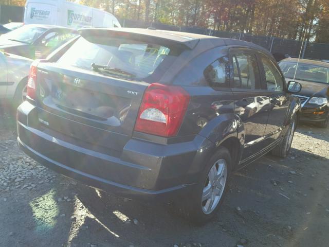 1B3HB48BX8D550144 - 2008 DODGE CALIBER SX BLUE photo 4