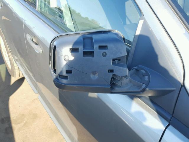 2FMDK36C98BB23638 - 2008 FORD EDGE SE SILVER photo 9