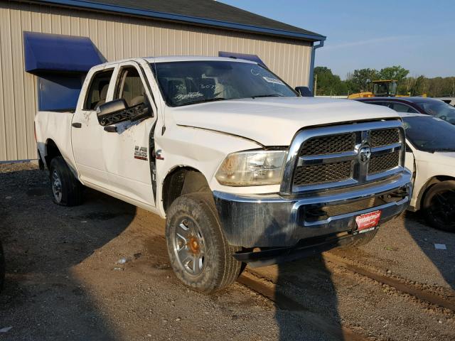 3C6UR5CLXFG682553 - 2015 RAM 2500 ST WHITE photo 1