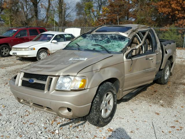 1FMZU67K85UA70718 - 2005 FORD EXPLORER S 金色 照片 2