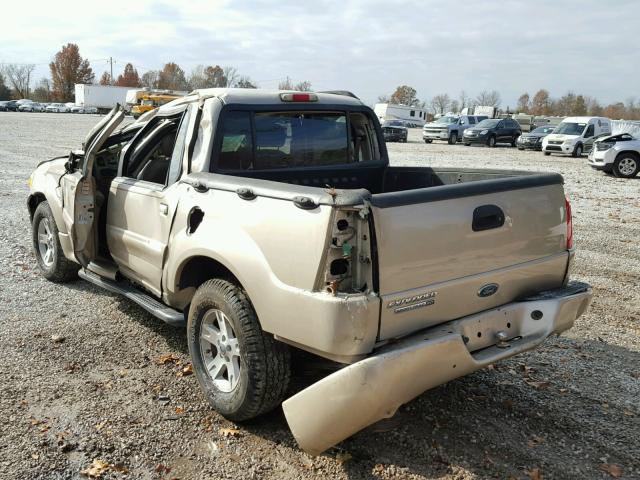 1FMZU67K85UA70718 - 2005 FORD EXPLORER S GOLD photo 3