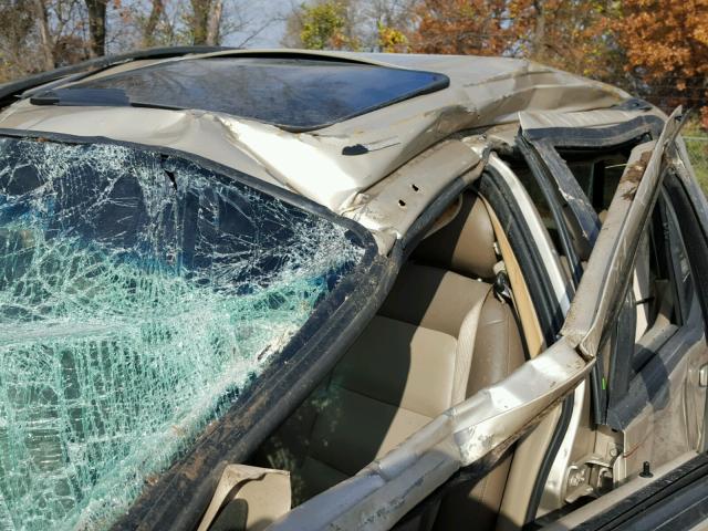 1FMZU67K85UA70718 - 2005 FORD EXPLORER S 金色 照片 9