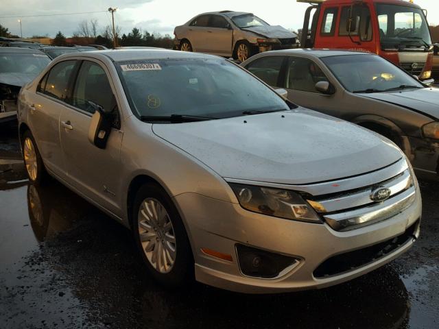 3FADP0L33CR339882 - 2012 FORD FUSION HYB SILVER photo 1