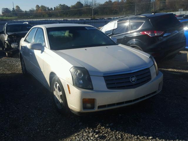 1G6DM577540172331 - 2004 CADILLAC CTS WHITE photo 1