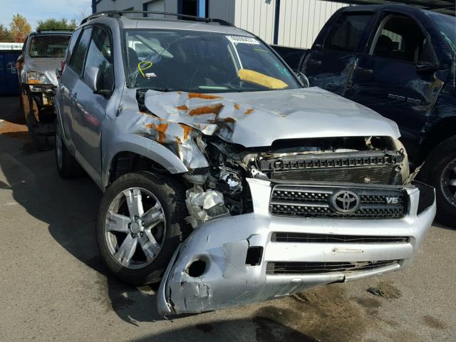 JTMZK32V675013280 - 2007 TOYOTA RAV4 SPORT SILVER photo 1