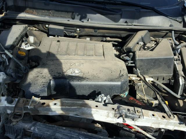 JTMZK32V675013280 - 2007 TOYOTA RAV4 SPORT SILVER photo 7