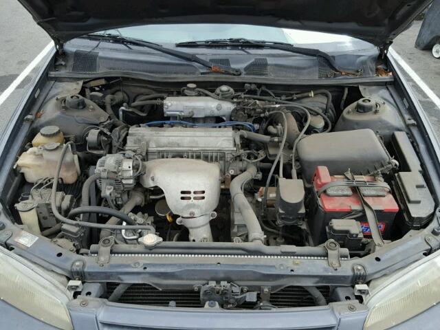 4T1BG22K0XU864642 - 1999 TOYOTA CAMRY CE GRAY photo 7