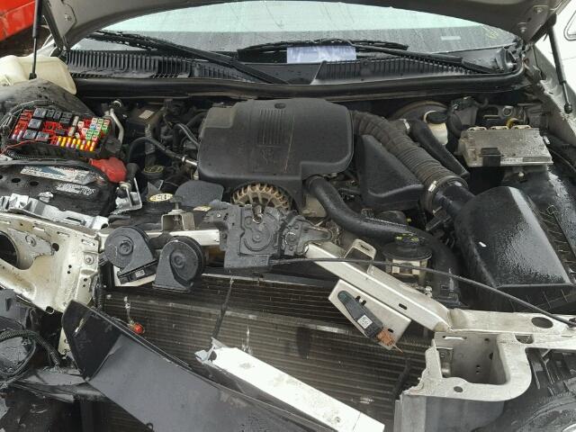 1LNHM82W75Y630111 - 2005 LINCOLN TOWN CAR S SILVER photo 7