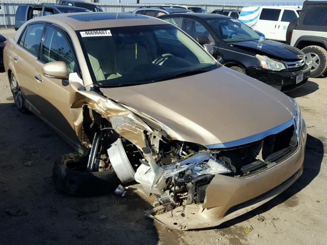 4T1BK3DB1BU394020 - 2011 TOYOTA AVALON BAS TAN photo 1