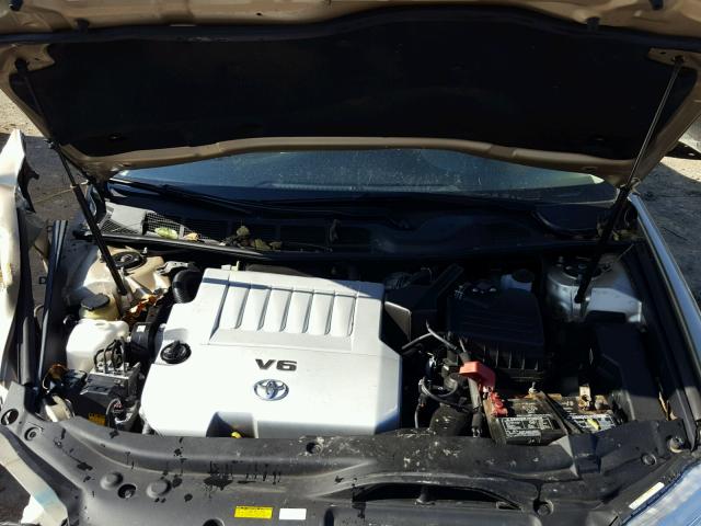 4T1BK3DB1BU394020 - 2011 TOYOTA AVALON BAS TAN photo 7