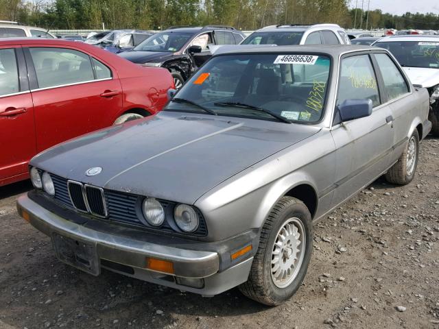 WBAAB6403J8228067 - 1988 BMW 325 AUTOMA GRAY photo 2