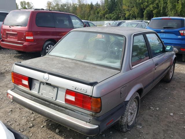 WBAAB6403J8228067 - 1988 BMW 325 AUTOMA GRAY photo 4