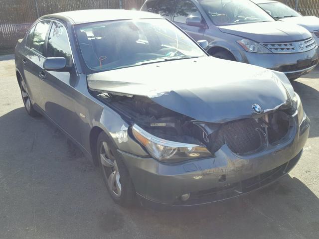 WBANA73554B808970 - 2004 BMW 530 I GRAY photo 1