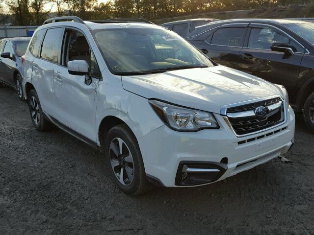 JF2SJAGC9HH434041 - 2017 SUBARU FORESTER WHITE photo 1