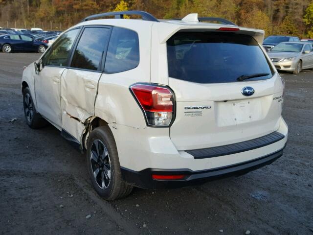 JF2SJAGC9HH434041 - 2017 SUBARU FORESTER WHITE photo 3