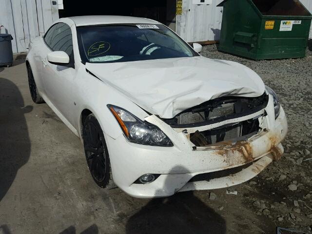 JN1CV6FE2EM900454 - 2014 INFINITI Q60 BASE WHITE photo 1