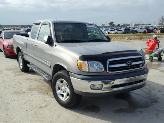 5TBRT34132S221510 - 2002 TOYOTA TUNDRA ACC GRAY photo 1