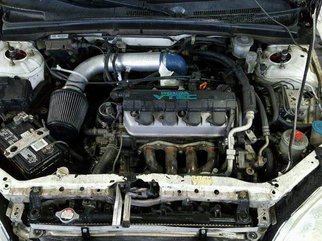 1HGEM21902L080504 - 2002 HONDA CIVIC EX Ağ foto 7