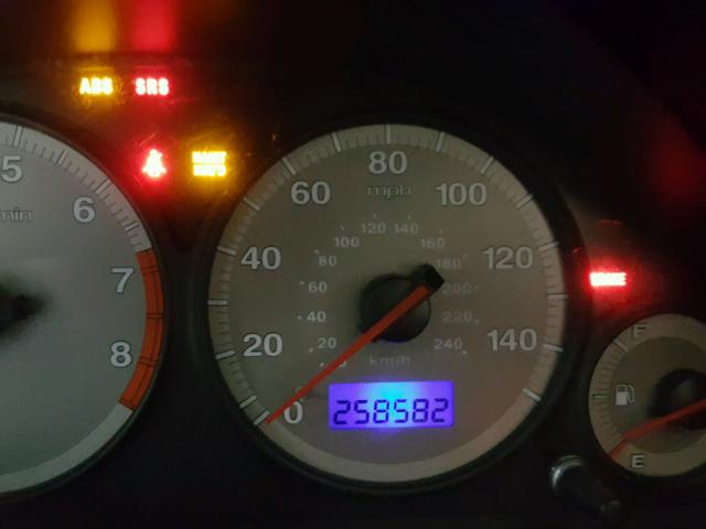 1HGEM21902L080504 - 2002 HONDA CIVIC EX Ağ foto 8