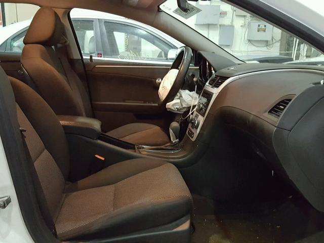 1G1ZC5EB7AF190280 - 2010 CHEVROLET MALIBU 1LT 白色 照片 5