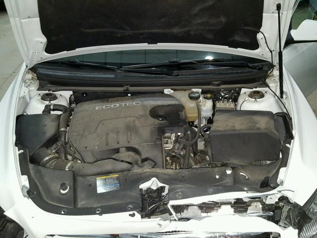 1G1ZC5EB7AF190280 - 2010 CHEVROLET MALIBU 1LT 白色 照片 7