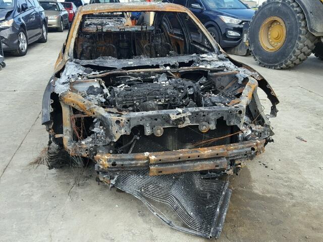 1HGCR2F58GA132091 - 2016 HONDA ACCORD SPO BURN photo 9