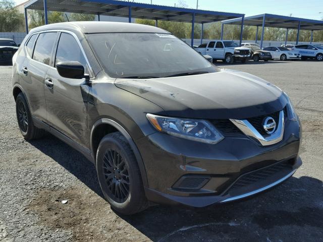 5N1AT2MN0GC774184 - 2016 NISSAN ROGUE S BLACK photo 1