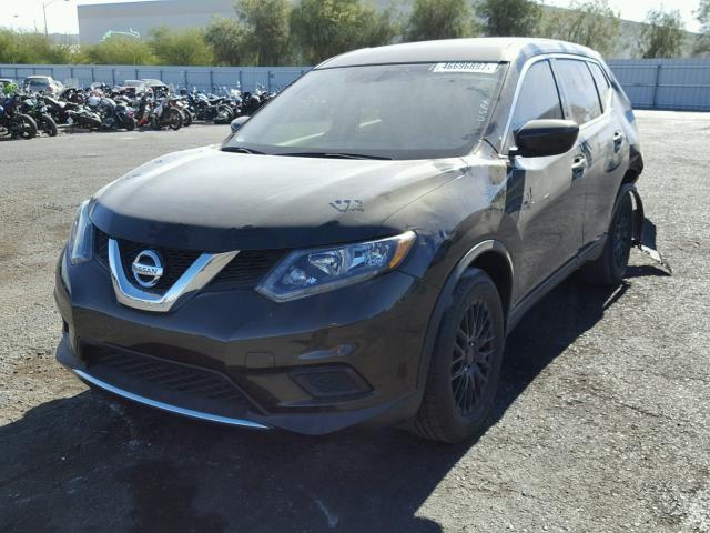 5N1AT2MN0GC774184 - 2016 NISSAN ROGUE S BLACK photo 2